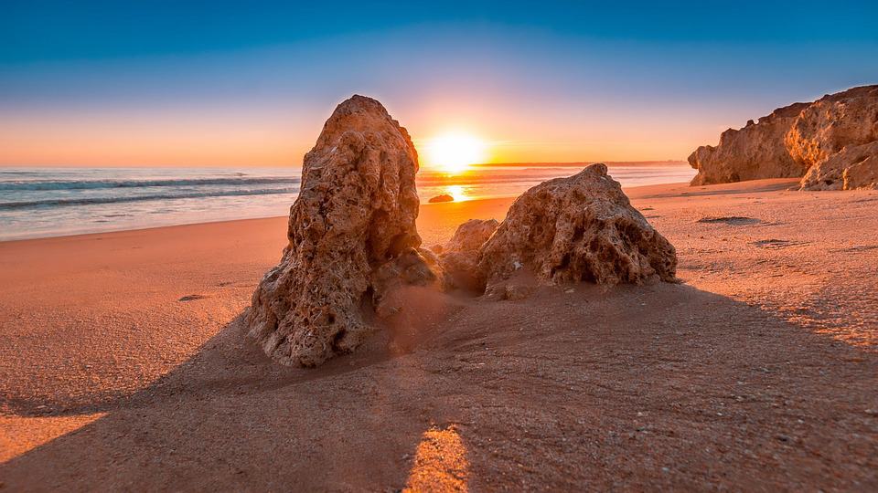 Algarve in Portugal