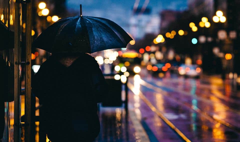 An umbrella to protect you from the rain