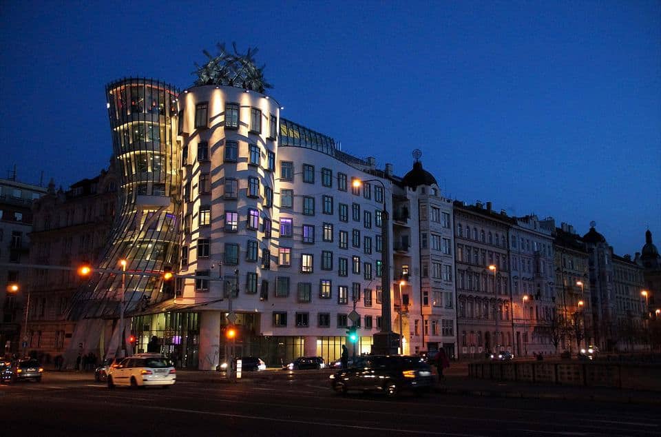 Dancing House Prague