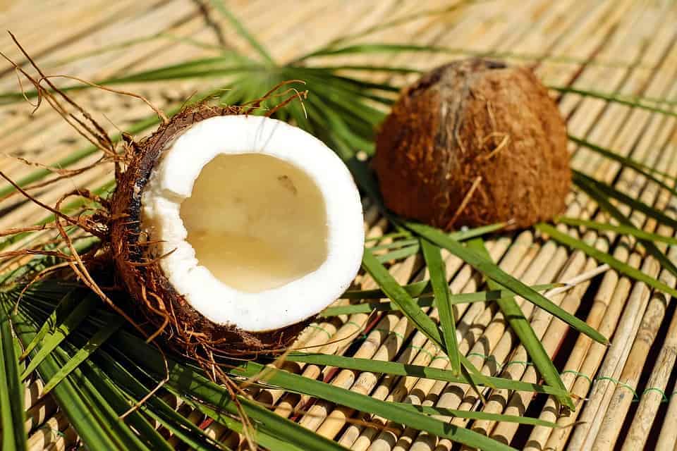 Second largest producer of coconuts!