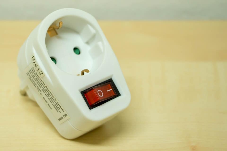 A travel adaptor