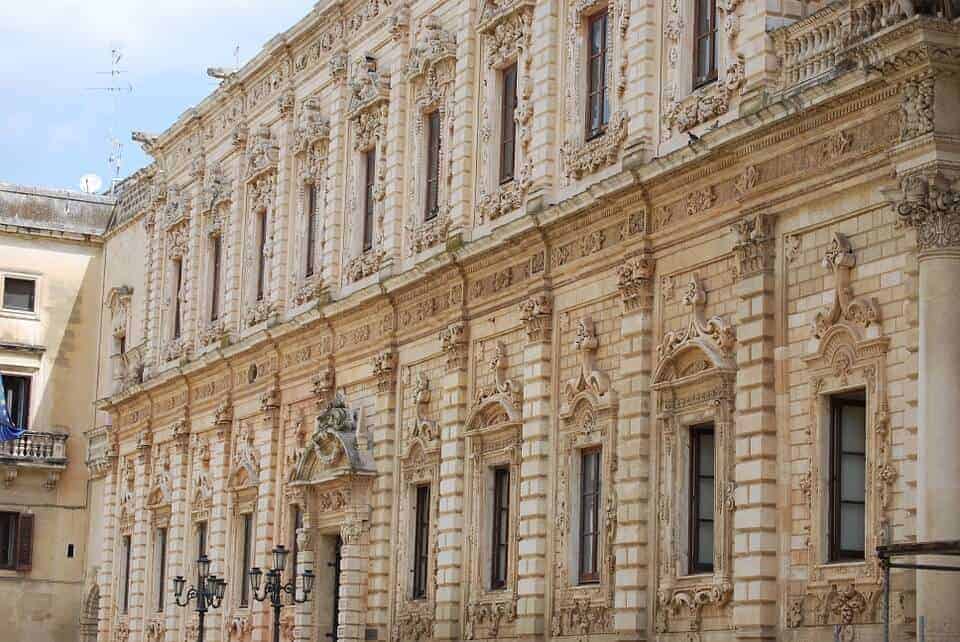 Palazzo dei Cestini in Lecce