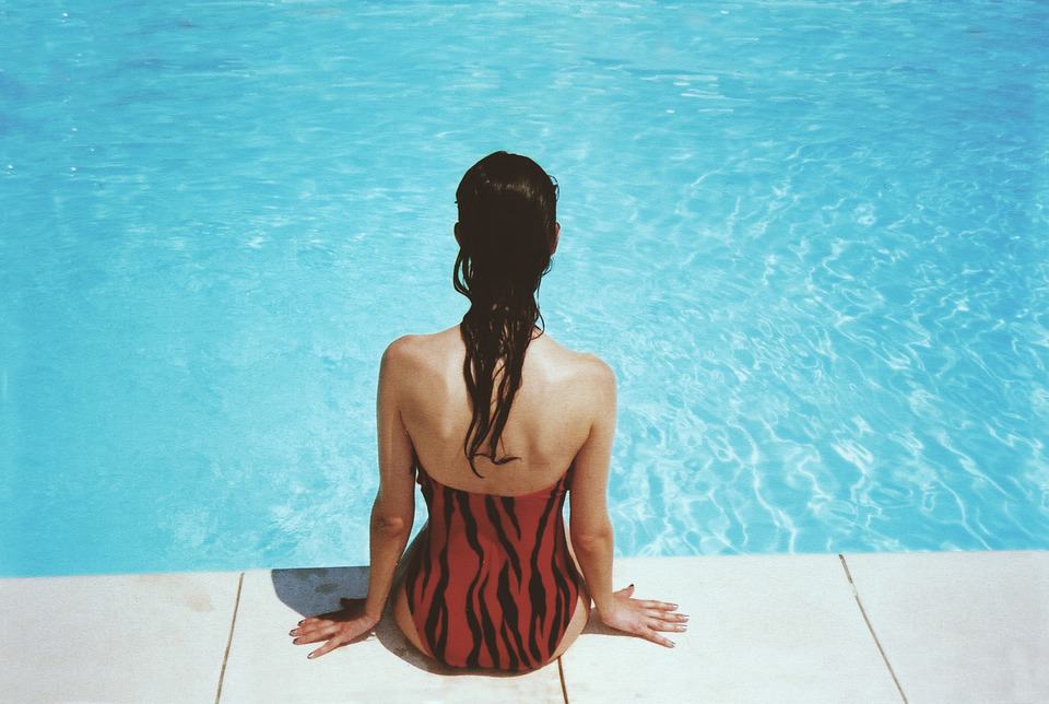 Swimsuits can tear