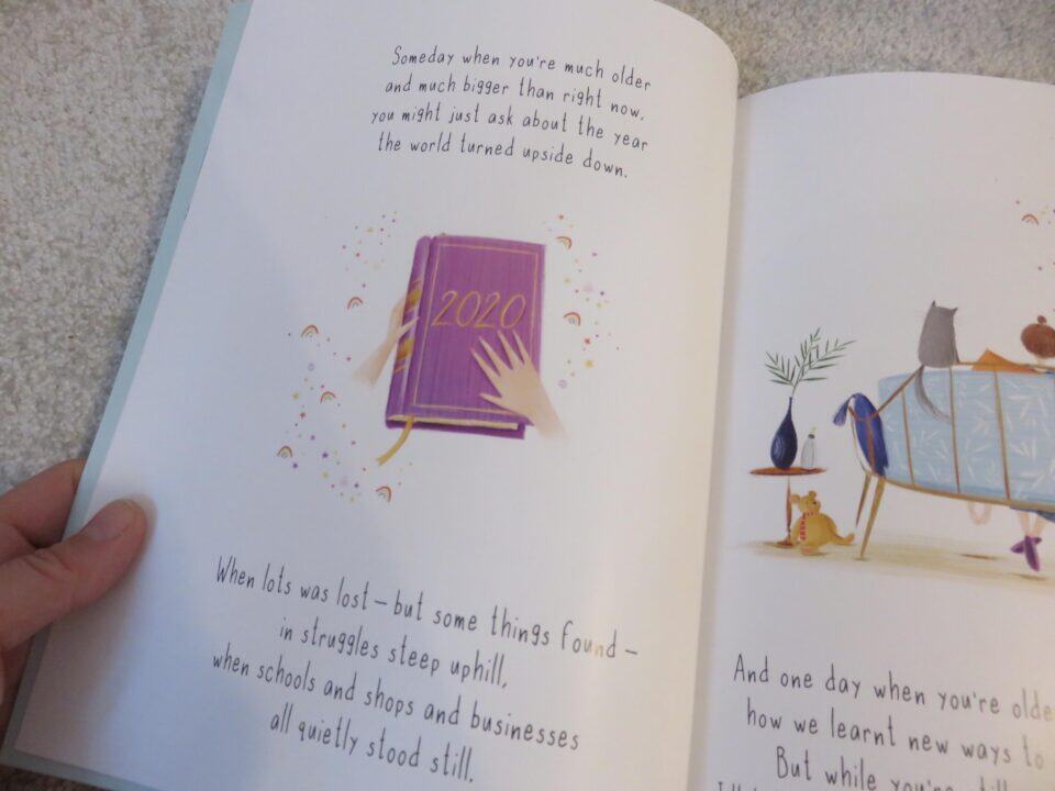 first page of the book