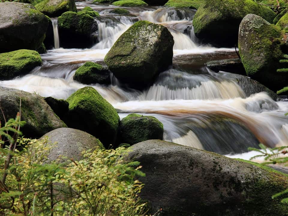 Springs and Rivers in Spa Town