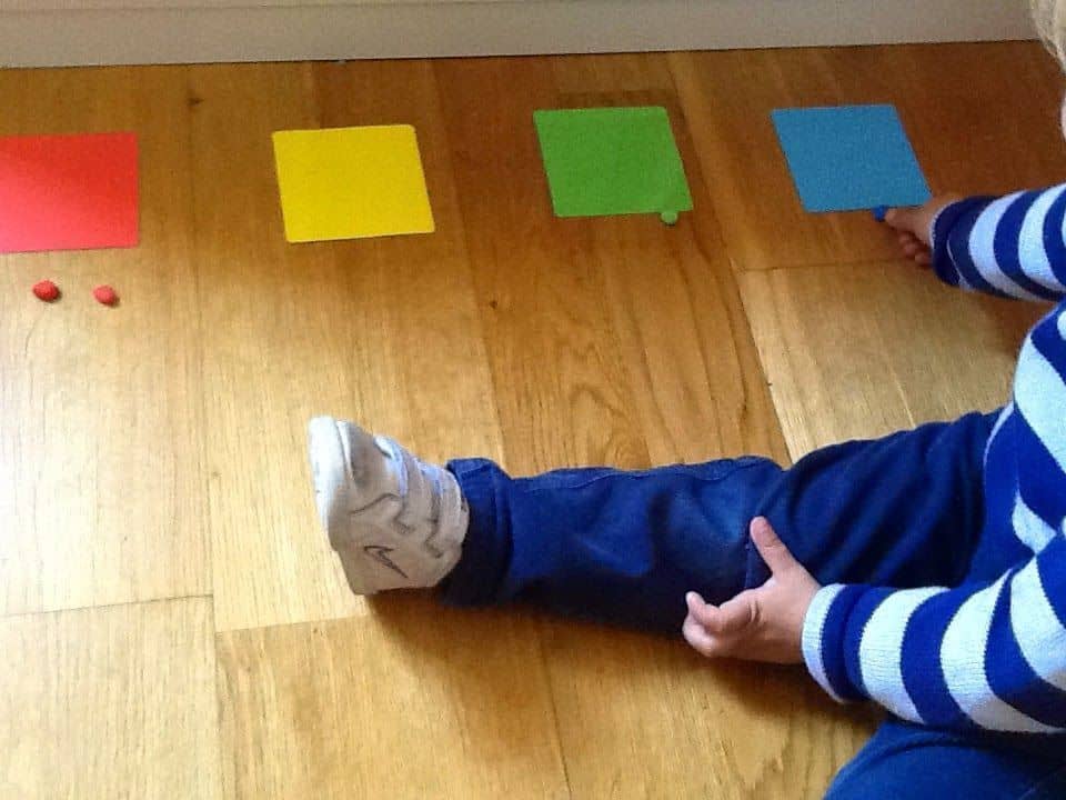 clasificar por colores