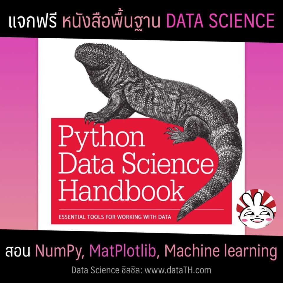 data science python handbook free