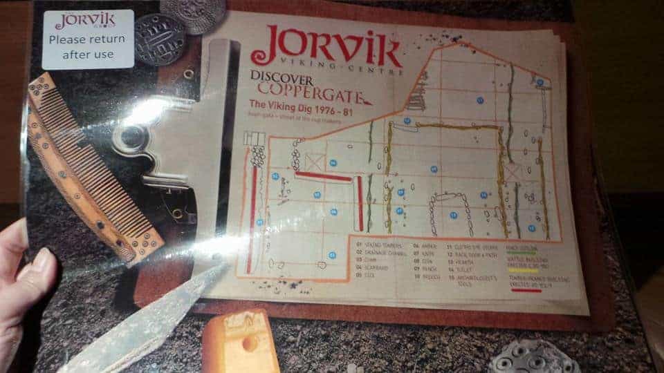 Jorvik Viking Centre Museum in York UK
