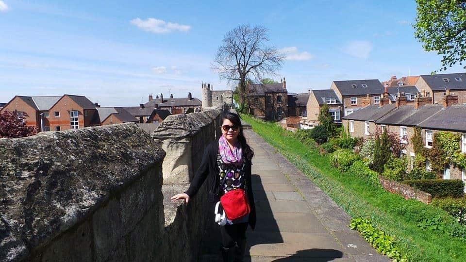 York City walls in York UK