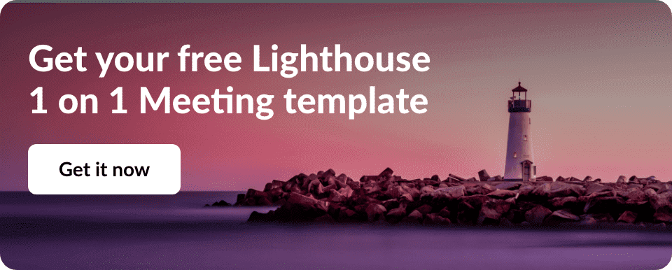 The Ultimate One On One Meetings Template Free Checklist