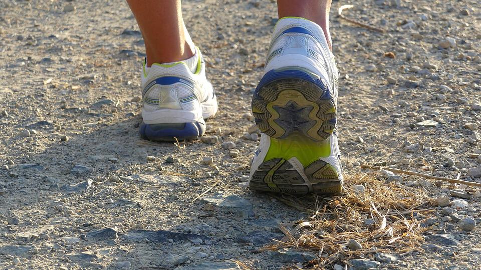 Because walking is easy to do, people tend to stick with it more than other forms of exercise.