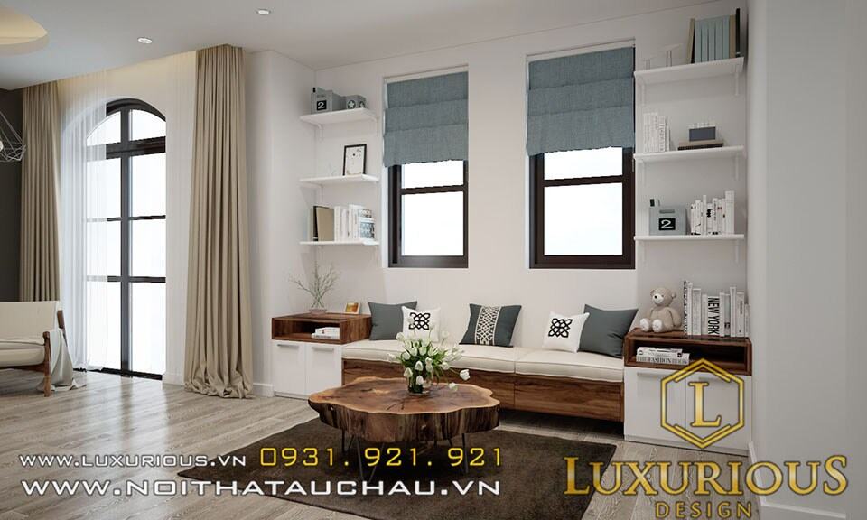 Tham khảo mẫu thiết kế nội thất biệt thự Vinhomes Imperia Hải Phòng khu Venice Các mẫu thiết kế nội thất biệt thự