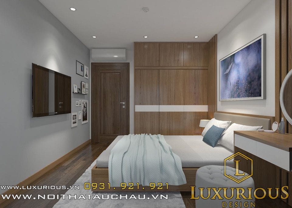 Thiết kế nội thất chung cư 2 phòng ngủ Thiết kế nội thất chung cư 2 phòng ngủ
