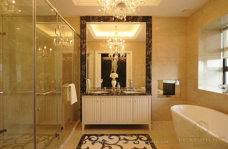 Phòng tắm biệt thự nghỉ dưỡng Phòng tắm biệt thự nghỉ dưỡng