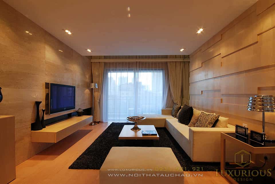 Thi công nội thất căn hộ chung cư 80m2 2 phòng ngủ Thi công nội thất căn hộ chung cư 80m2 2 phòng ngủ