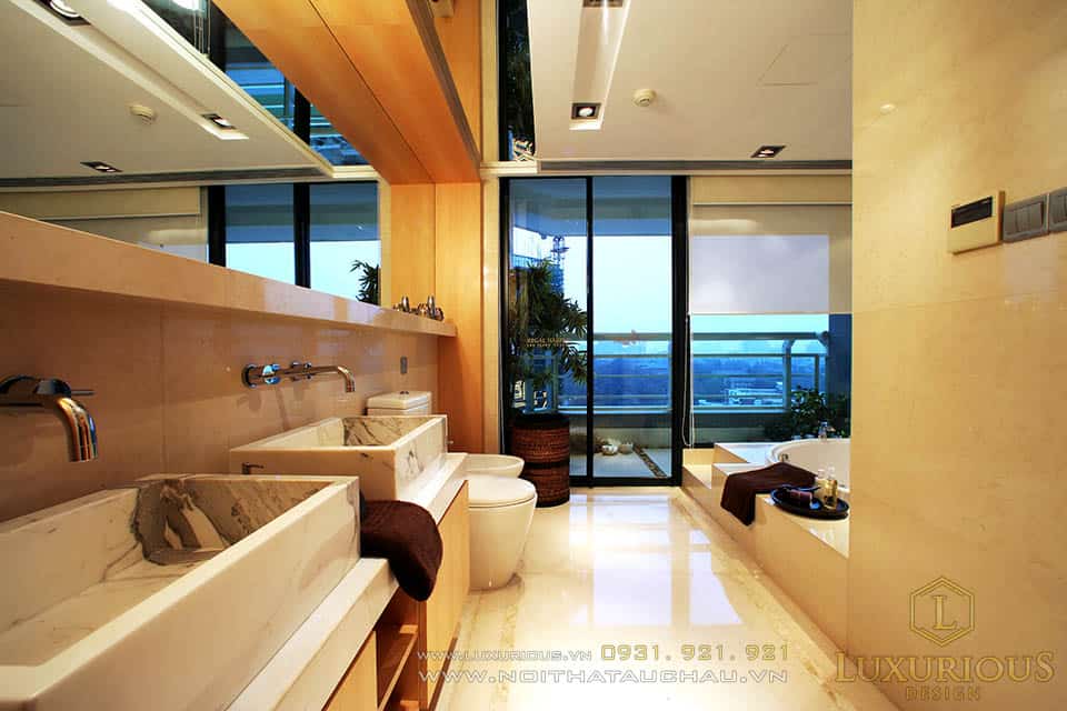 Thi công nội thất chung cư Penthouses Thi công nội thất chung cư Penthouses