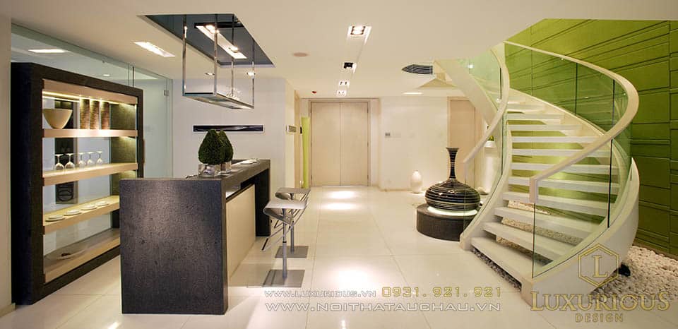 Thi công nội thất chung cư Penthouses cao cấp Thi công nội thất chung cư Penthouses cao cấp