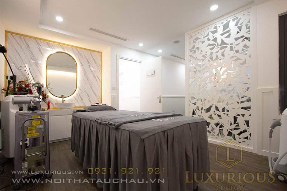 Mẫu thi công viện thẩm mỹ Oracle Beauty Clinic Mẫu thi công viện thẩm mỹ Oracle Beauty Clinic