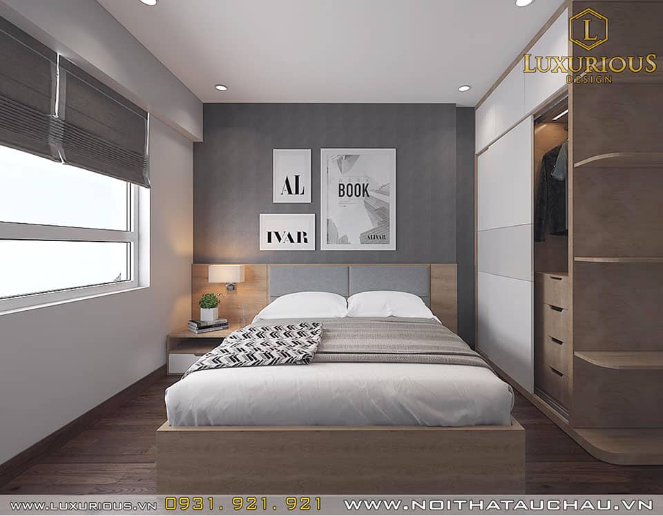 Thiết kế chung cư 80m2 3 phòng ngủ quảng ninh