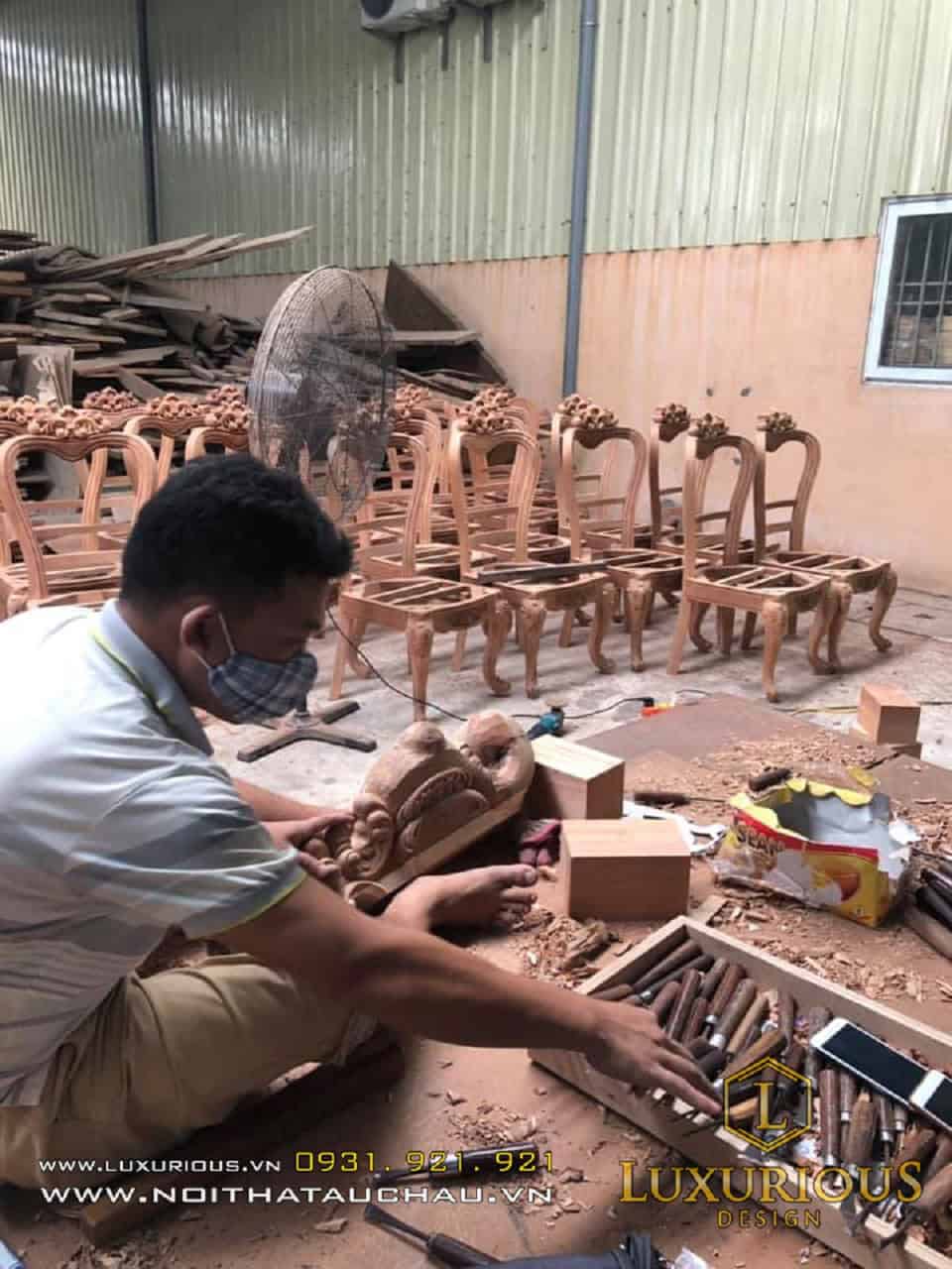 Nhà máy sản xuất nội thất Âu Châu