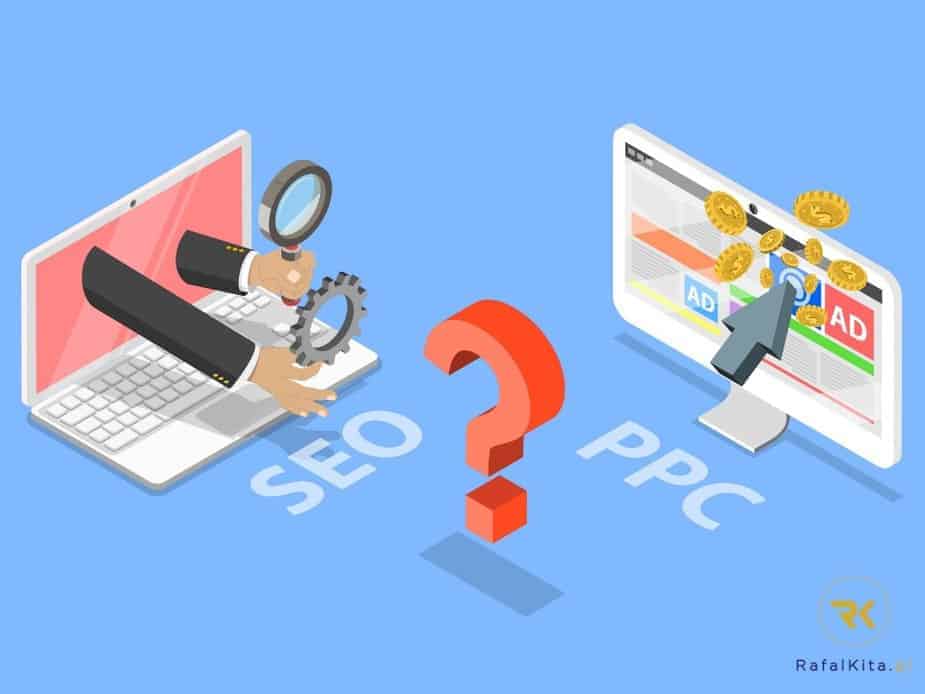 SEO vs PPC różnice