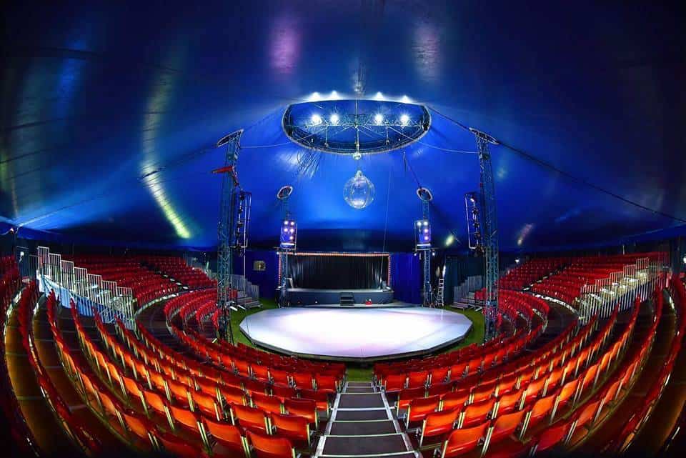 Circus Seating | Grandstand Systems | Call Us Today