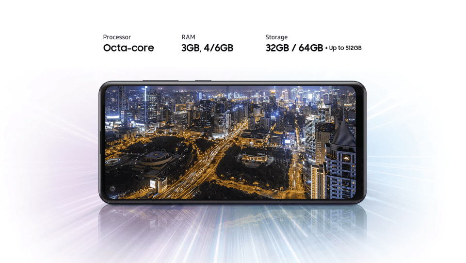 Samsung A21s Hardware