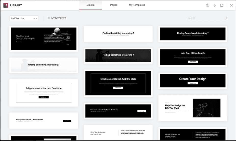 Elementor Pro Content Blocks Elementor Pro Content Blocks