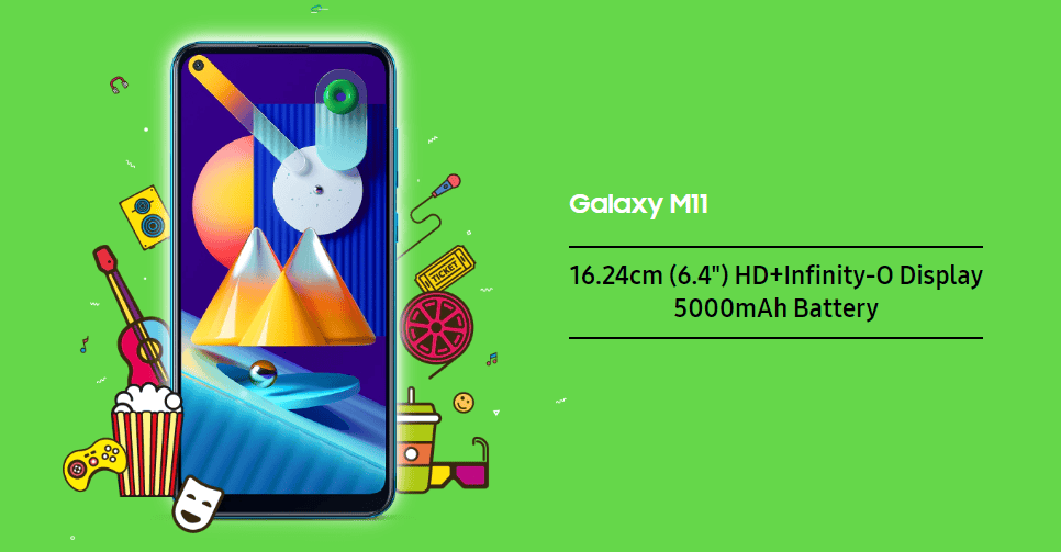 Samsung M11 Price in Nepal