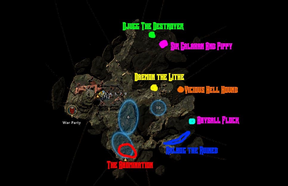 Intro Guide to Neverwinter Mod 18: Infernal Descent 6 mod 18 rare mob spawn locations
