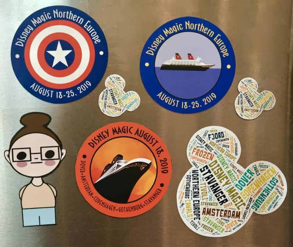 Disney Cruise Door Magnet