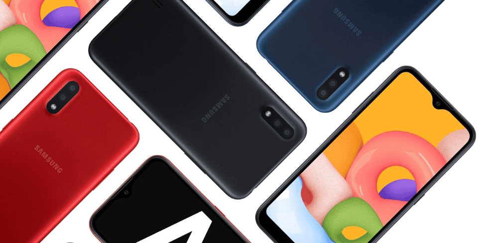 price for samsung a01