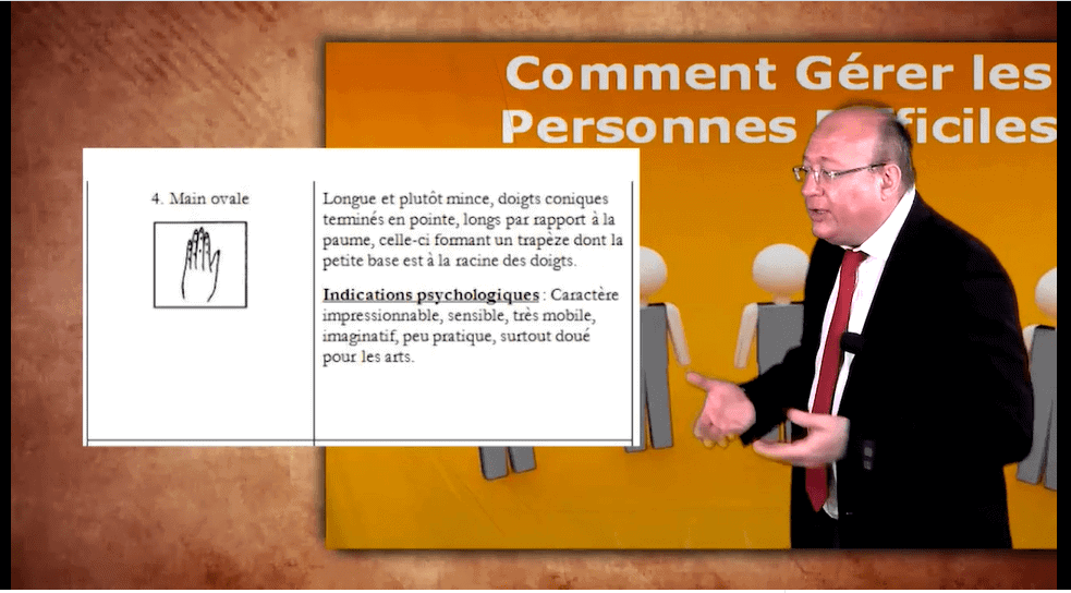 Comment savoir démasquer les personnes toxiques en observant ses doigts