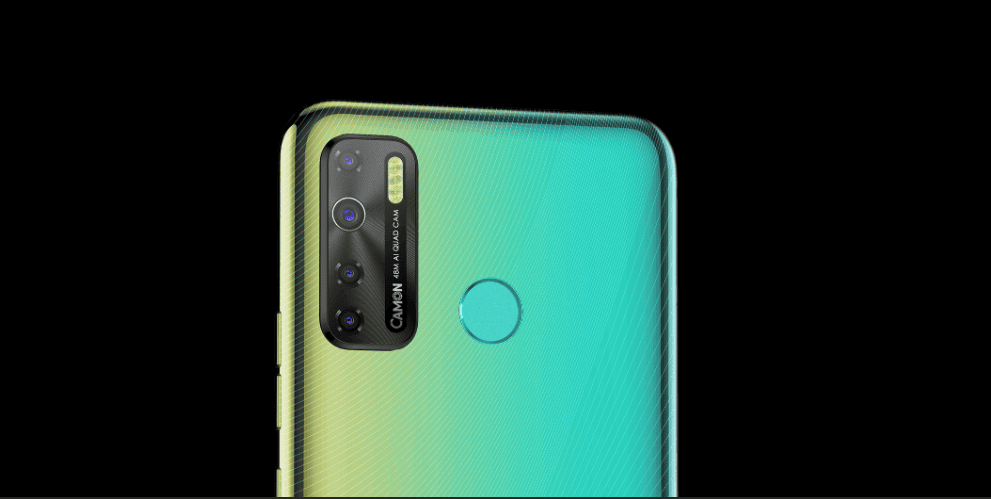Tecno Camon 15 Camera