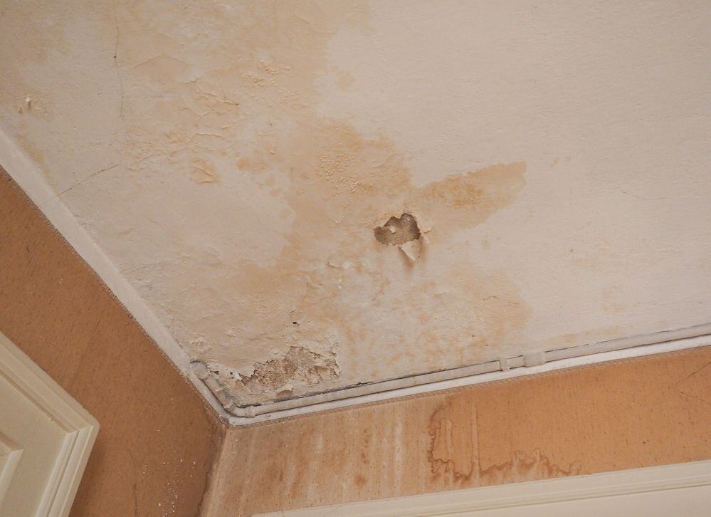 Water Damage In Home