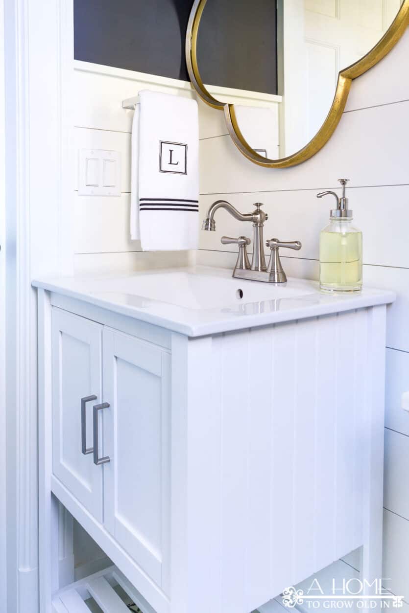 <a href="http://www.target.com/p/quatrefoil-mirror-gold-finish-23%22--thresholdโข/-/A-50302622" target="_blank" rel=
