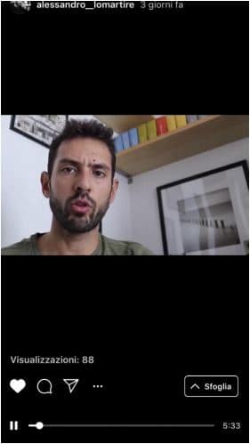promozione del libro con instagram