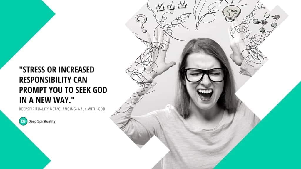 changing walk with god quote