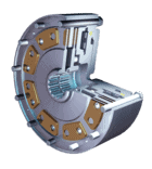 Stromag dry running diaphragm clutch khm hydraulic pneumatic