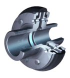 gkn stromag periflex tt/na shaft couplings