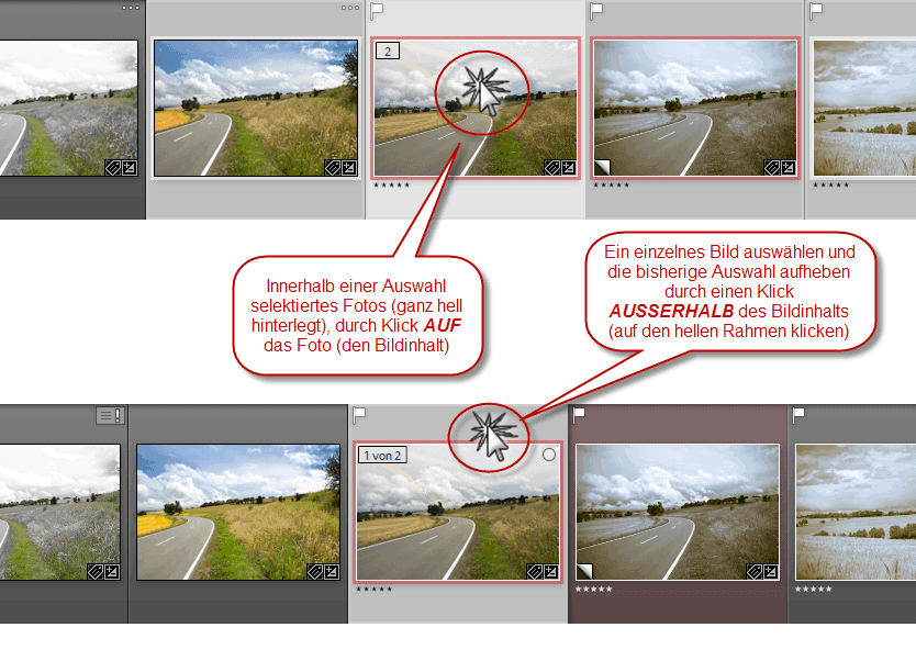 Lightroom-Quickie: Der Trick mit dem Klick