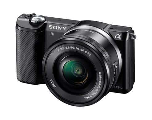 Sony a5000