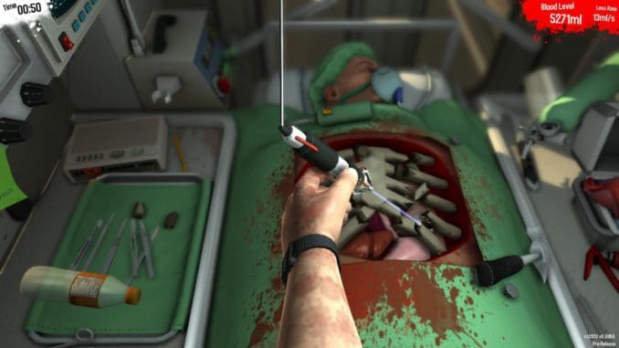 Surgeon Simulator Surgeon Simulator PSVR
