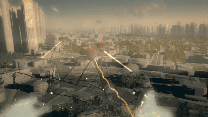 Megaton Rainfall Megaton Rainfall PSVR