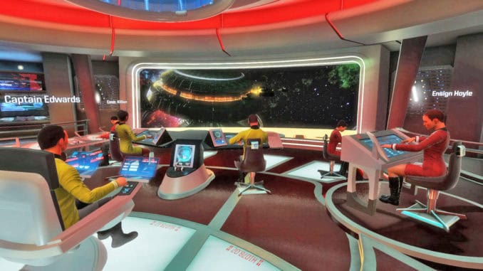 star trek bridge crew psvr star trek bridge crew psvr
