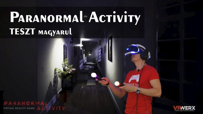 paranormal activity psvr paranormal activity psvr