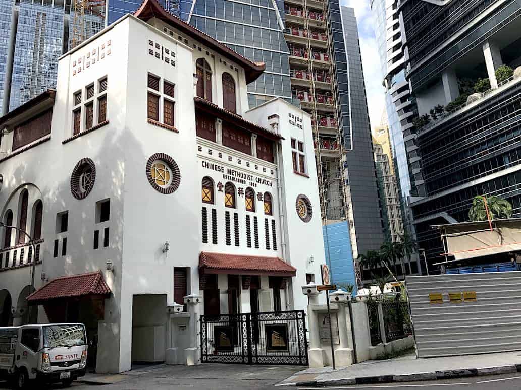 methodist church singapore