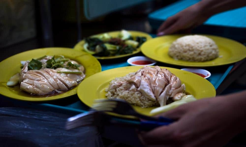 hawker food singapore when bored