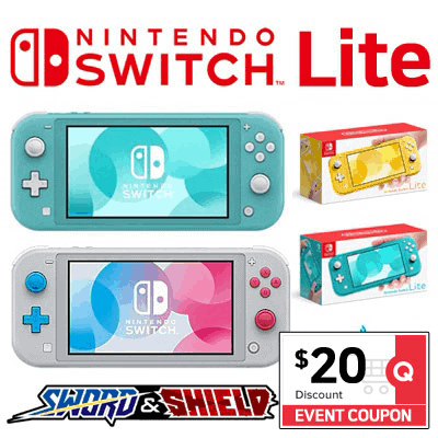 Nintendo Switch Lite price