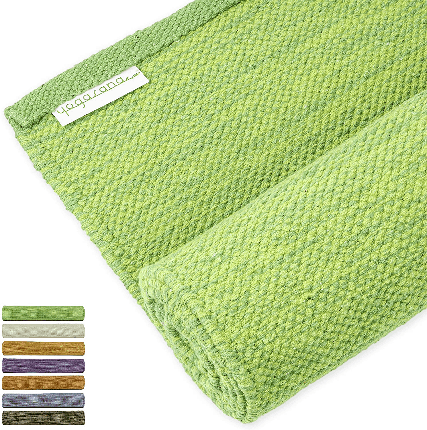 cotton yoga mat